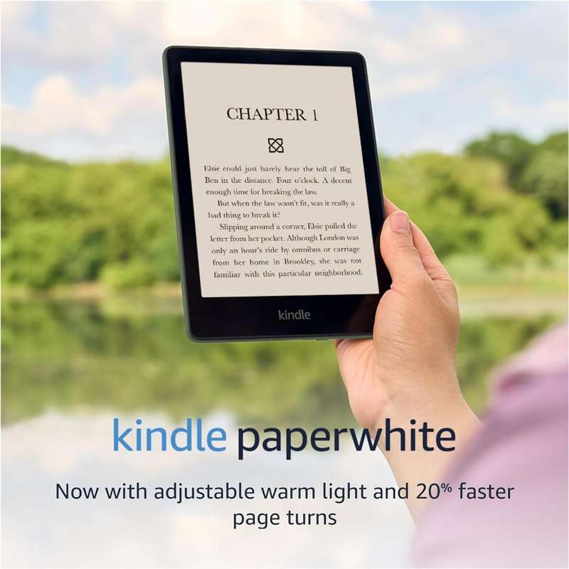 Amazon Kindle Paperwhite - 16GB - 11th Gen Edition - Agave Green (Removable Ads) (Parallel Import)