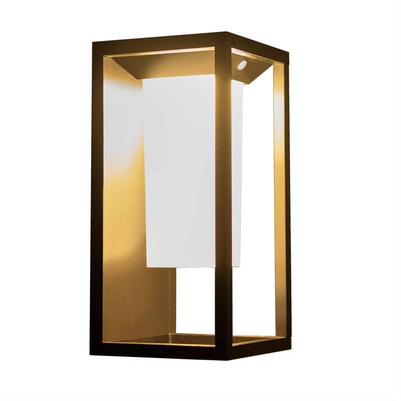 Solar Rechargeable LED Wall Lantern Light