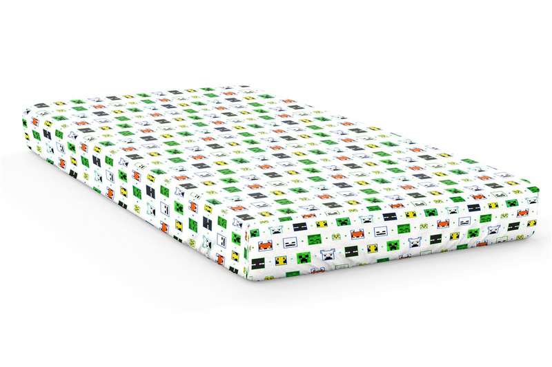 Minecraft - Creative Mode 2pc Set of Fitted Sheets