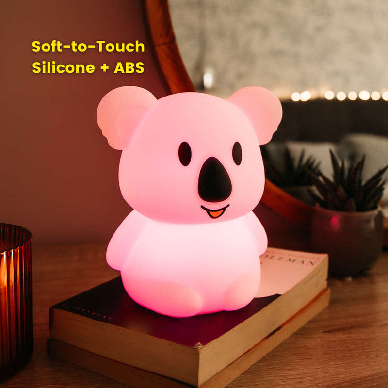 Kids Koala Silicone Night Light | Colour-Changing