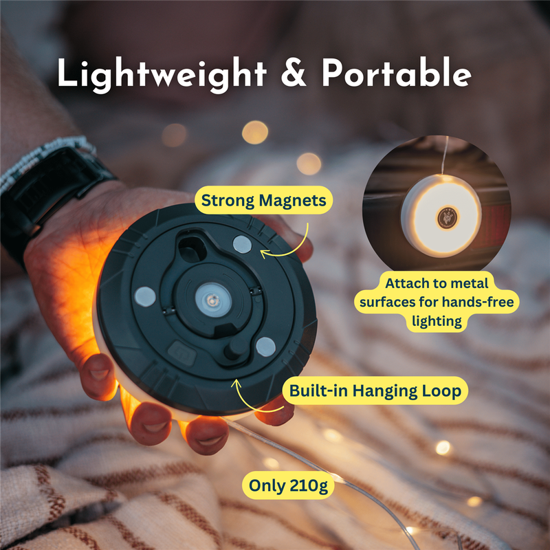 10m 100 RGB LED Camping Lantern String Light