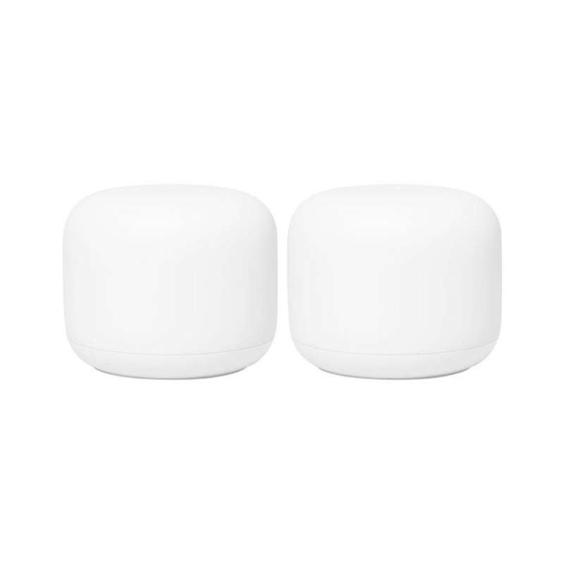 Google - Nest Wifi Router and Single Point - Snow (Refurb) (Parallel Import)