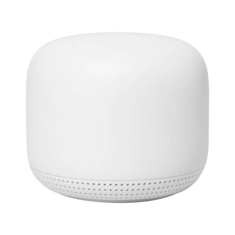 Google - Nest Wifi Router and Single Point - Snow (Parallel Import)