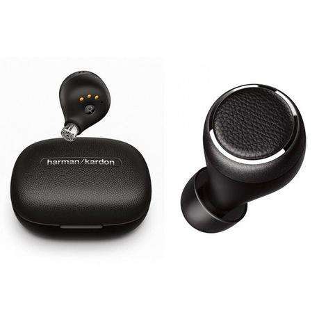 Harman Kardon - FLY TWS In-Ear Sound Isolating Truly Wireless Headphones - Black***