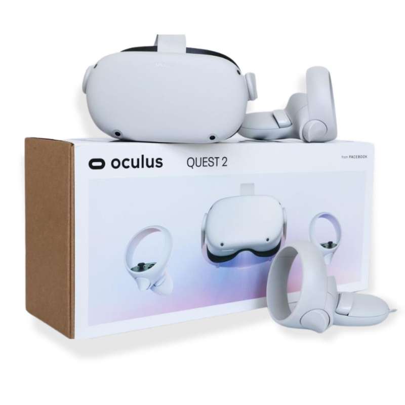 Oculus Quest 2 - Advanced All in 1 VR Headset - 128GB - Refurbished