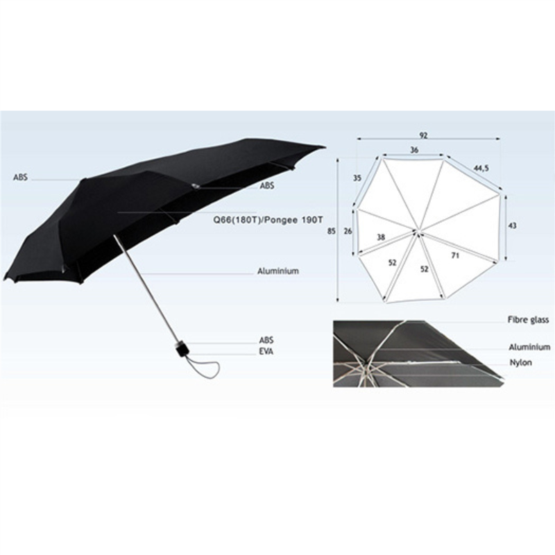 Senz Smart Umbrella (Black)