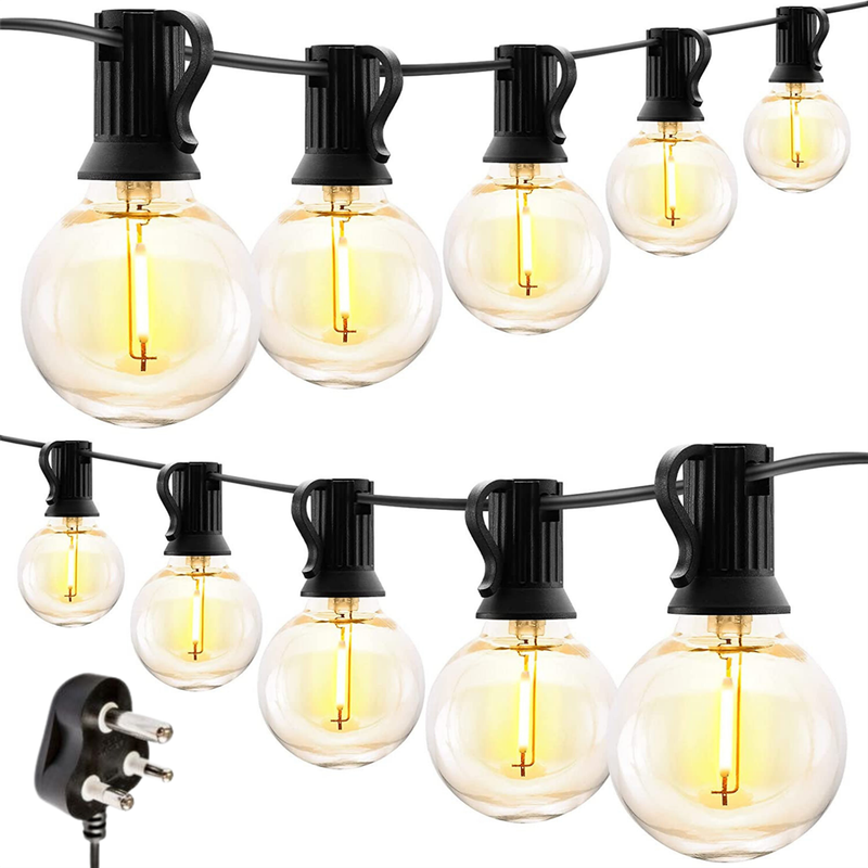 10m 25 LED Bulb Classic String Light