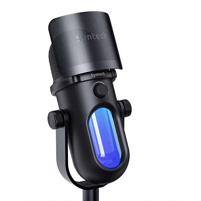 Syntech - RGB Glowmic USB Condenser Microphone
