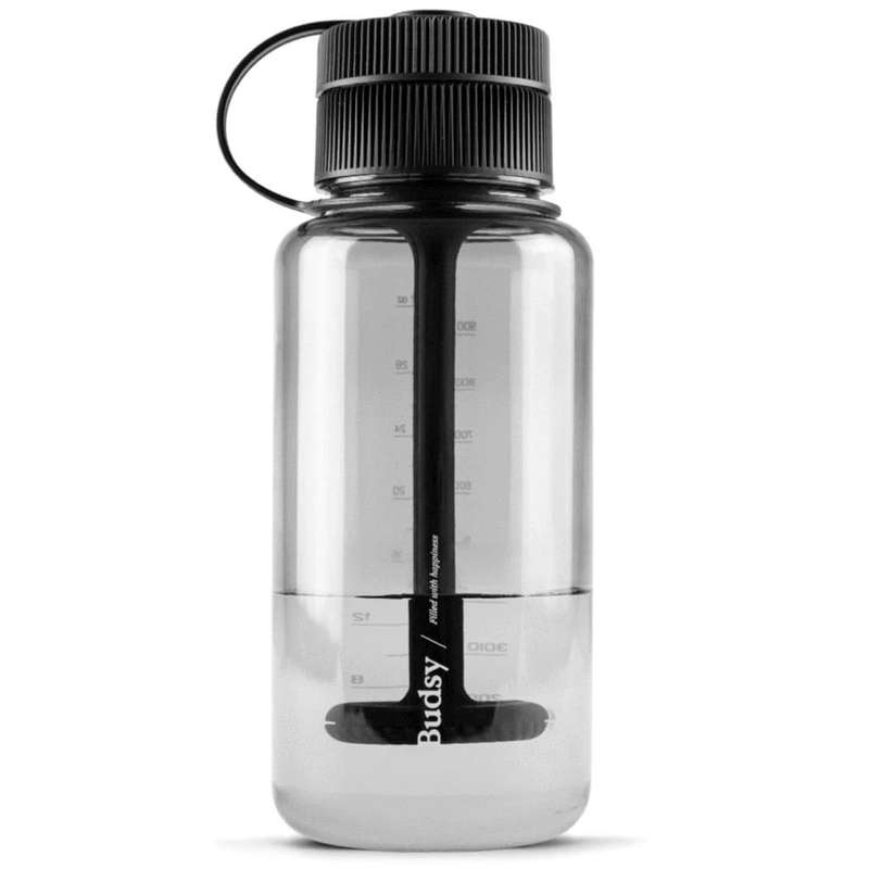 Puffco Budsy - Discreet Water Pipe with Ceramic Flower Bowl