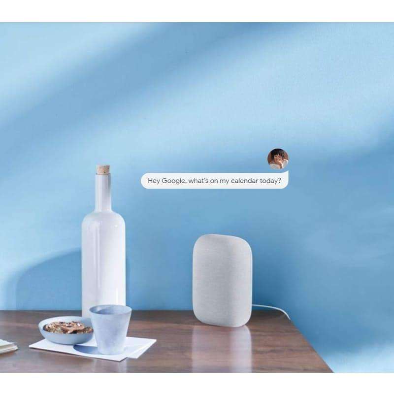 Google Nest Audio + Chromecast 4K - Smarthome Premium Bundle (Chalk) (Parallel Import)
