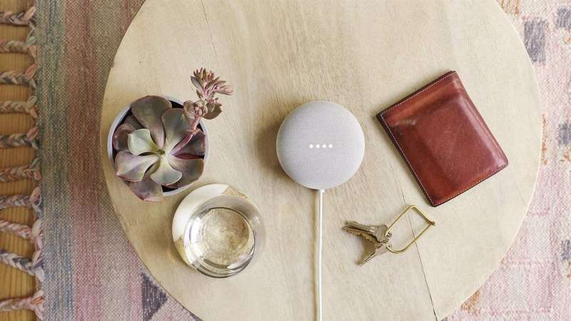 Google - Nest Hub 2nd Gen + Nest Mini - Chalk (Parallel Import)