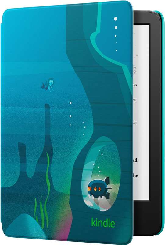 Amazon Kindle Kids - 11th Gen - 6" - 16GB - Ocean Explorer Bundle