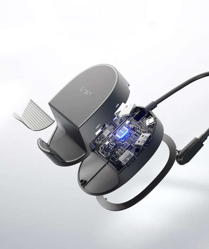 Syntech - 6-In-1 Docking Station For Steam Deck & ROG Ally