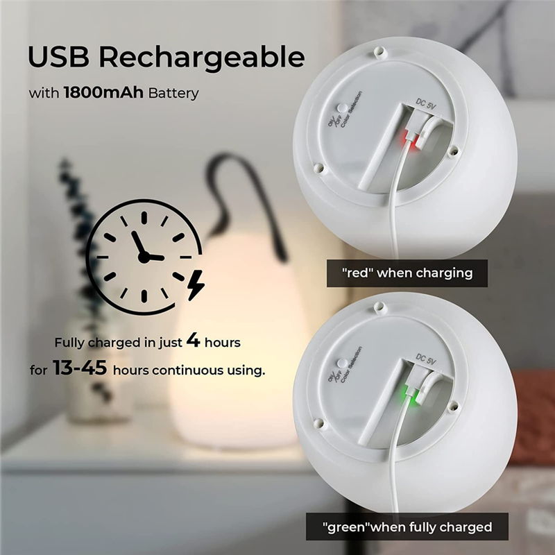 Rechargeable Portable LED RGB Camping Lantern