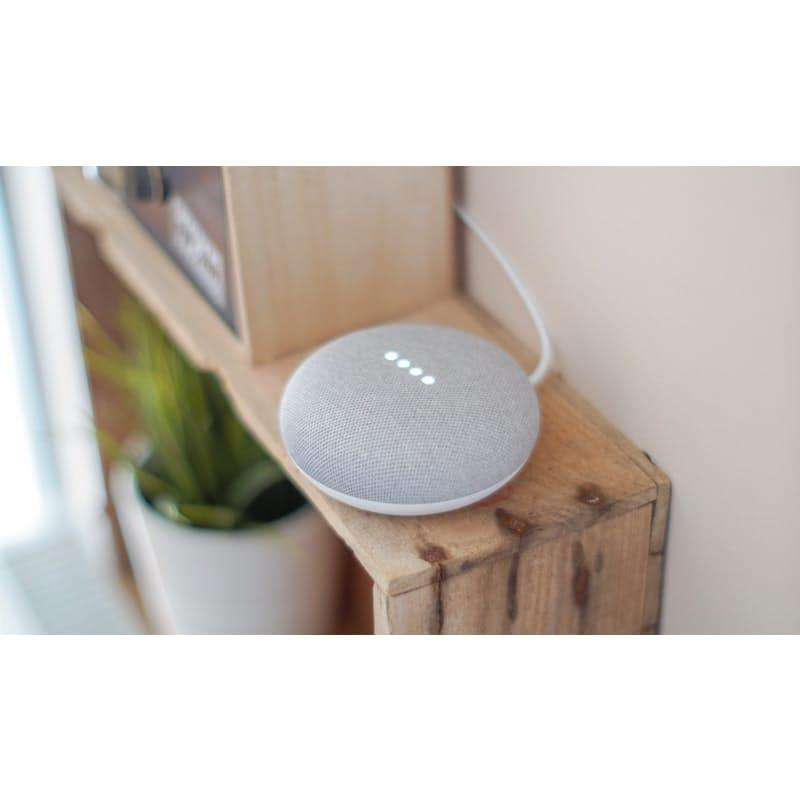 Google - Nest Hub 2nd Gen + Nest Mini - Chalk (Parallel Import)