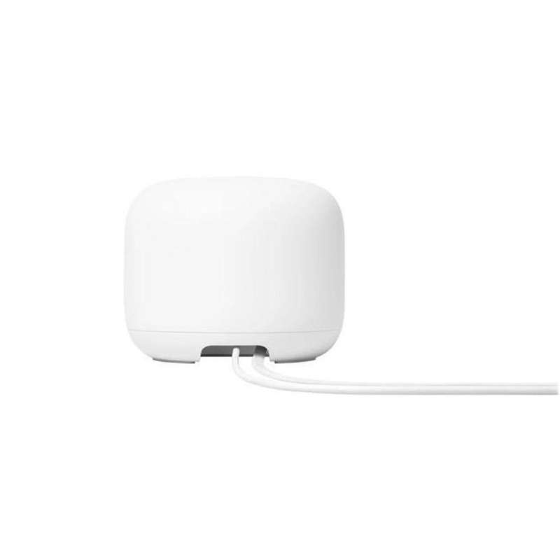 Google - Nest Wifi Router and Single Point - Snow (Parallel Import)