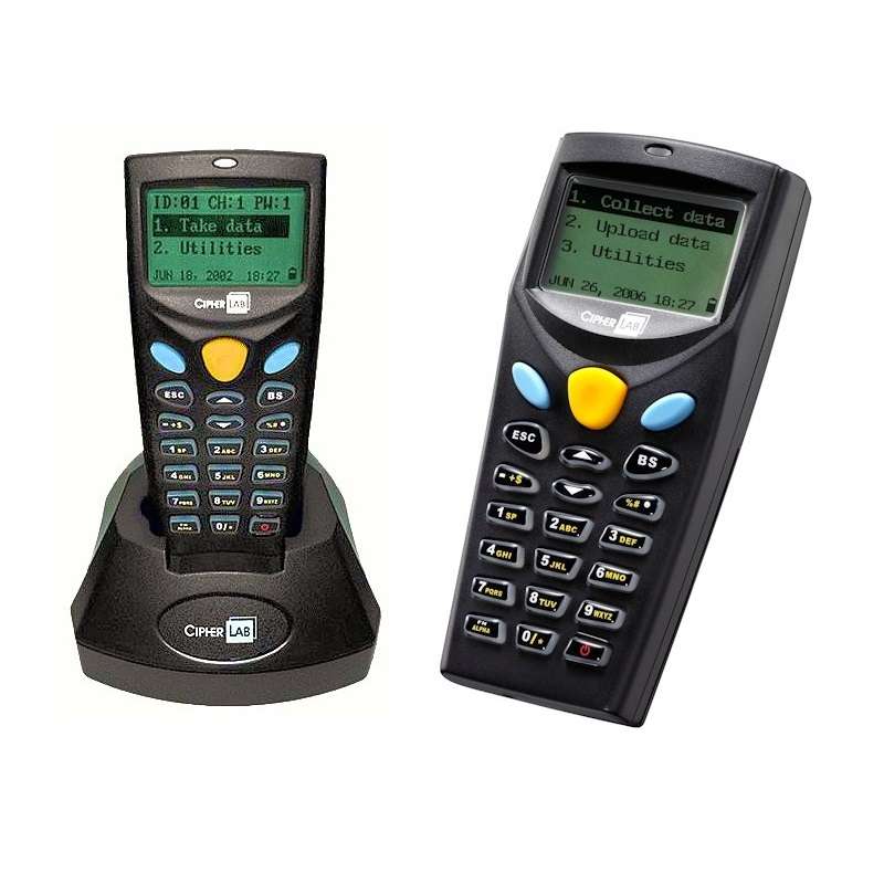 Cipherlab handheld scanner 8001 4mb