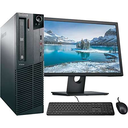 Lenovo M73 i5 4th Gen (Refurbished){240GB SSD/8GB Ram}Combo