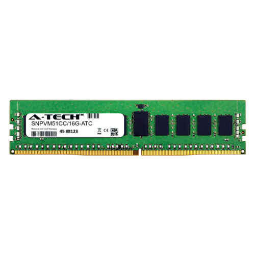 16GB DDR4 ECC Ram {Refurbished}