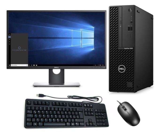 Dell OptiPlex 3080 i5 10th Gen (Refurbished) {8GB Ram/512GB SSD} Combo