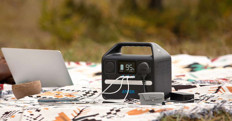 Anker 521 Portable Power Station (PowerHouse 200W / 256Wh)