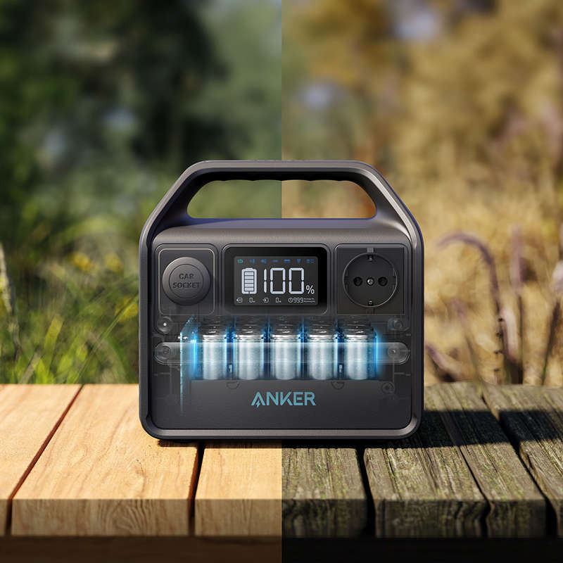 Anker 521 Portable Power Station (PowerHouse 200W / 256Wh)