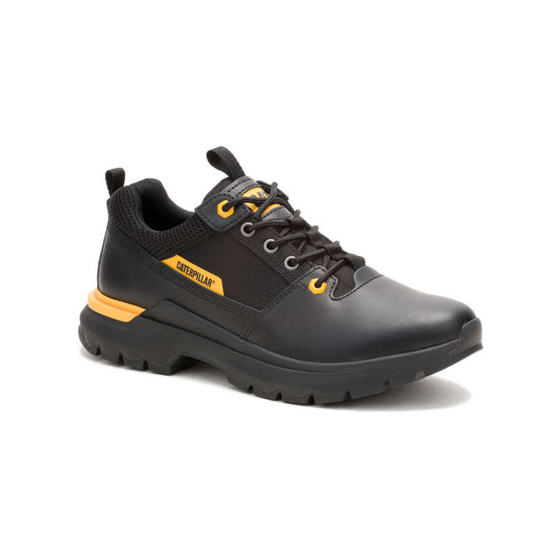 CAT Colorado Sneaker Lo - Black/Cat Yellow