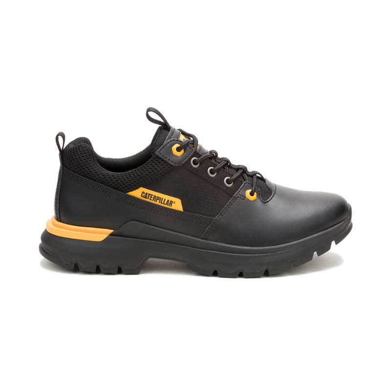 CAT Colorado Sneaker Lo - Black/Cat Yellow