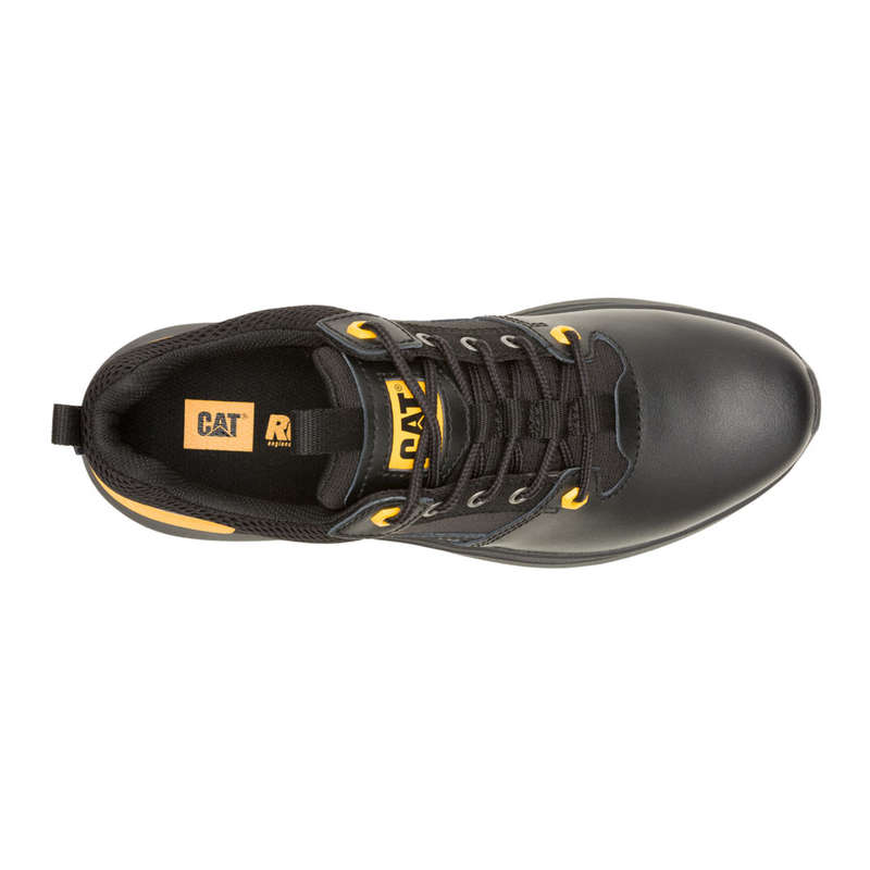 CAT Colorado Sneaker Lo - Black/Cat Yellow