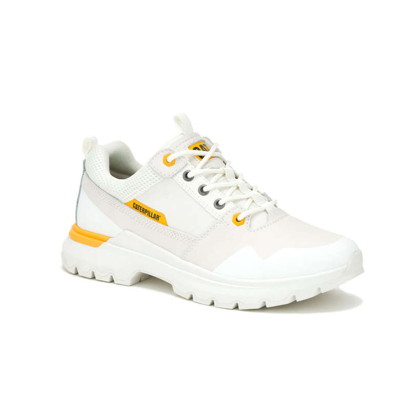 CAT Colorado Sneaker Lo - Bright White/Cat Yellow