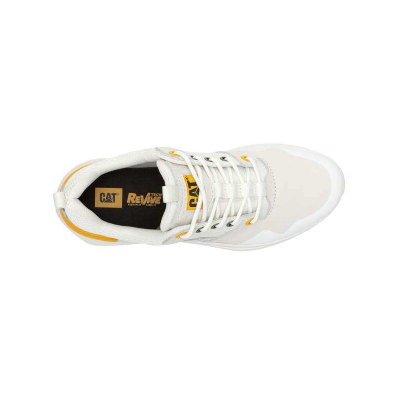 CAT Colorado Sneaker Lo - Bright White/Cat Yellow
