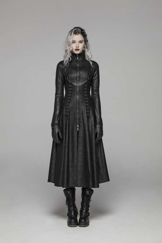 PUNK RAVE Gothic Long Coat