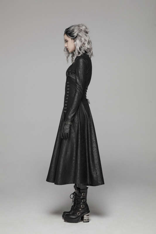 PUNK RAVE Gothic Long Coat