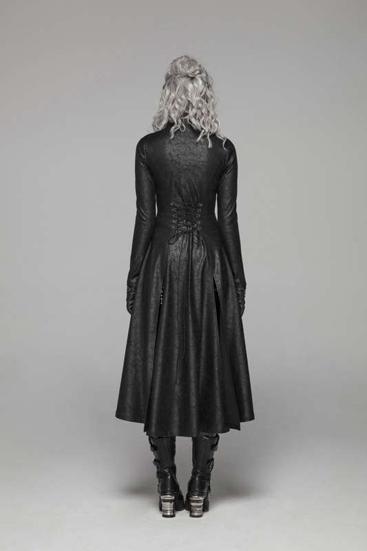 PUNK RAVE Gothic Long Coat
