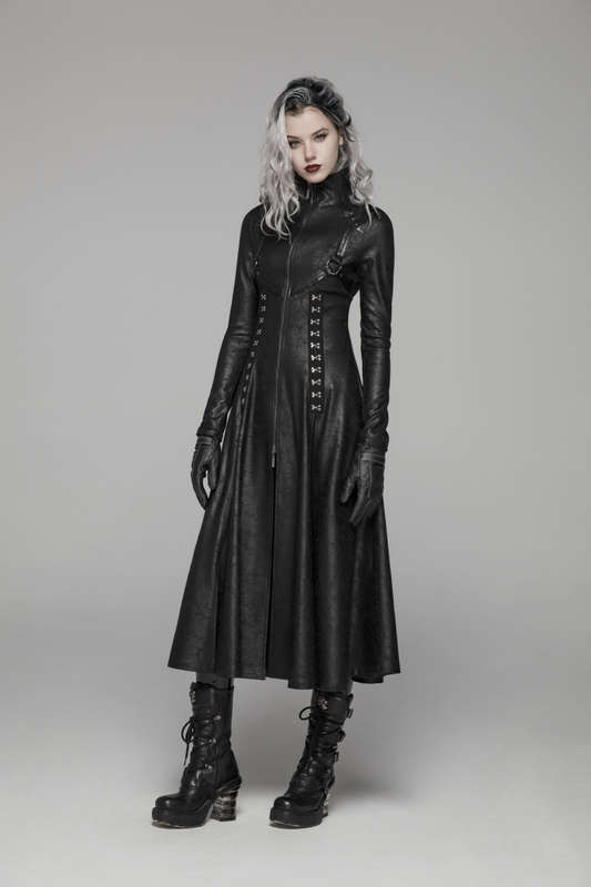 PUNK RAVE Gothic Long Coat
