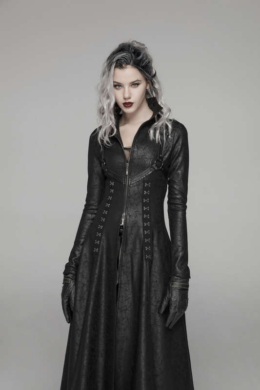 PUNK RAVE Gothic Long Coat