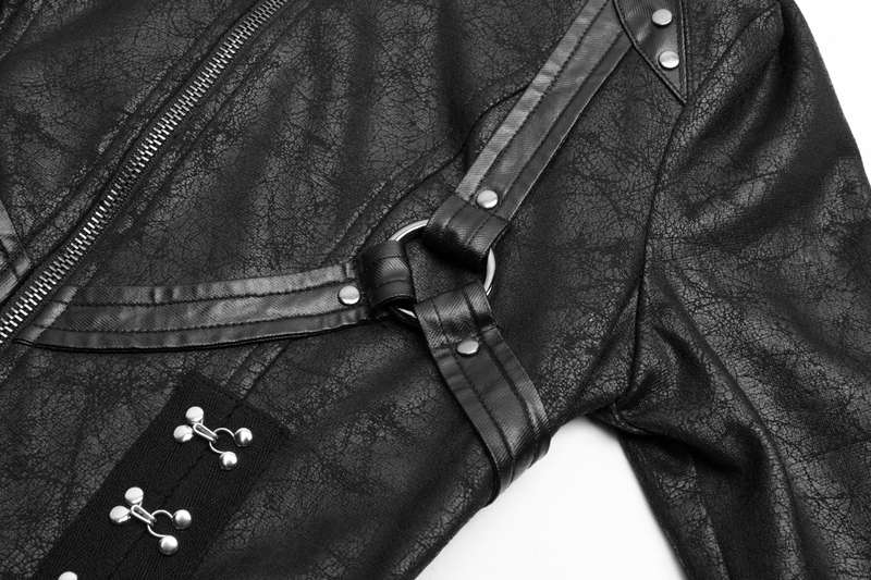 PUNK RAVE Gothic Long Coat