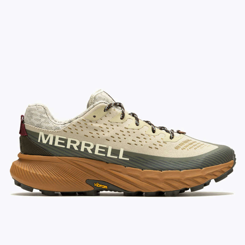 Merrell Agility Peak 5 - Oyster/Olive