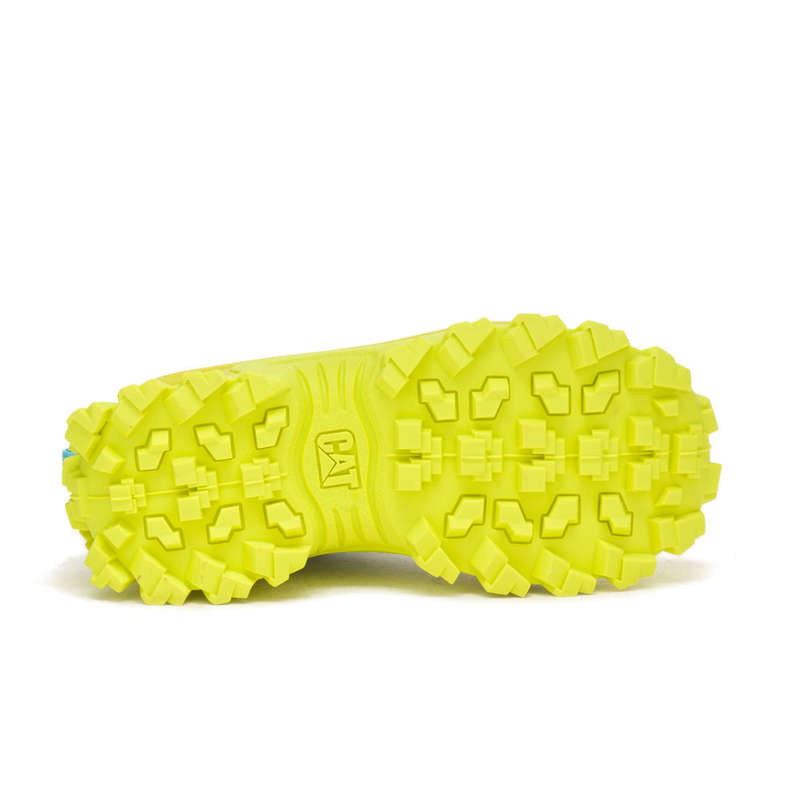 CAT Intruder Supercharged - Bright White/Pale Lime Yellow