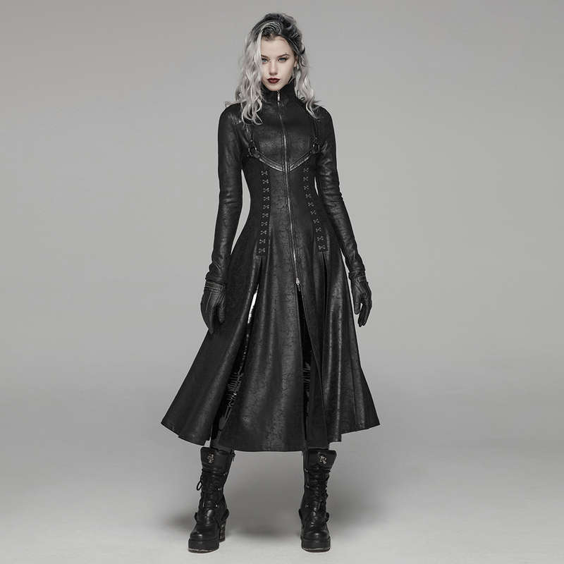 PUNK RAVE Gothic Long Coat