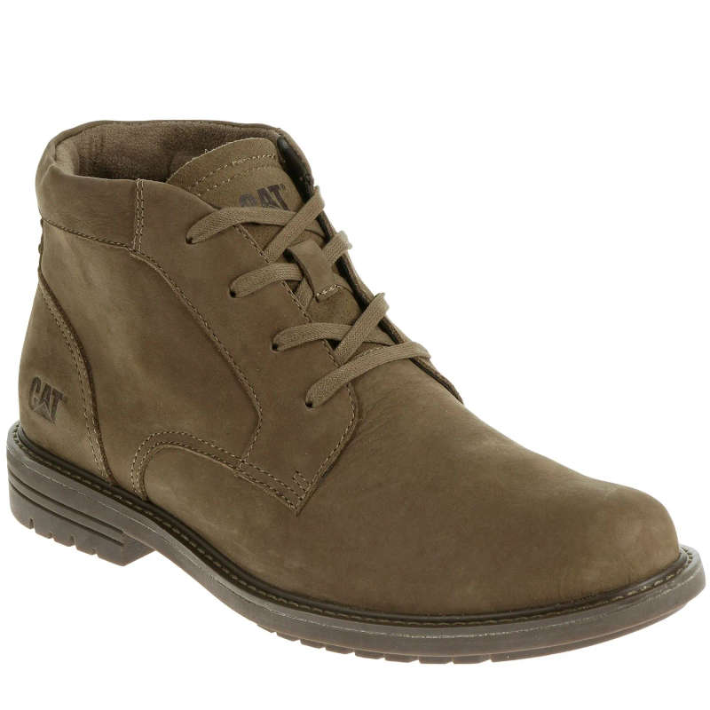 CAT Brock Mid Lace-Up Boot - Newt