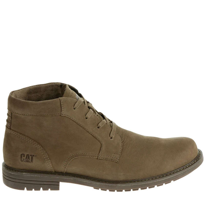 CAT Brock Mid Lace-Up Boot - Newt