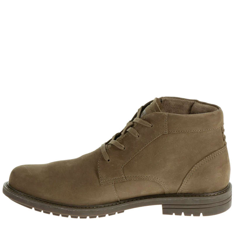 CAT Brock Mid Lace-Up Boot - Newt