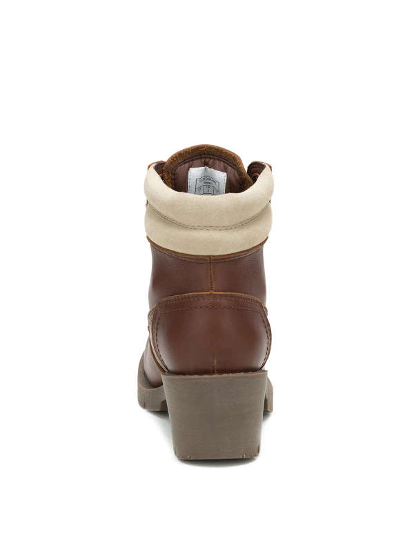 Cat Rewrite Ladies Ankle Boot - Brown Sugar