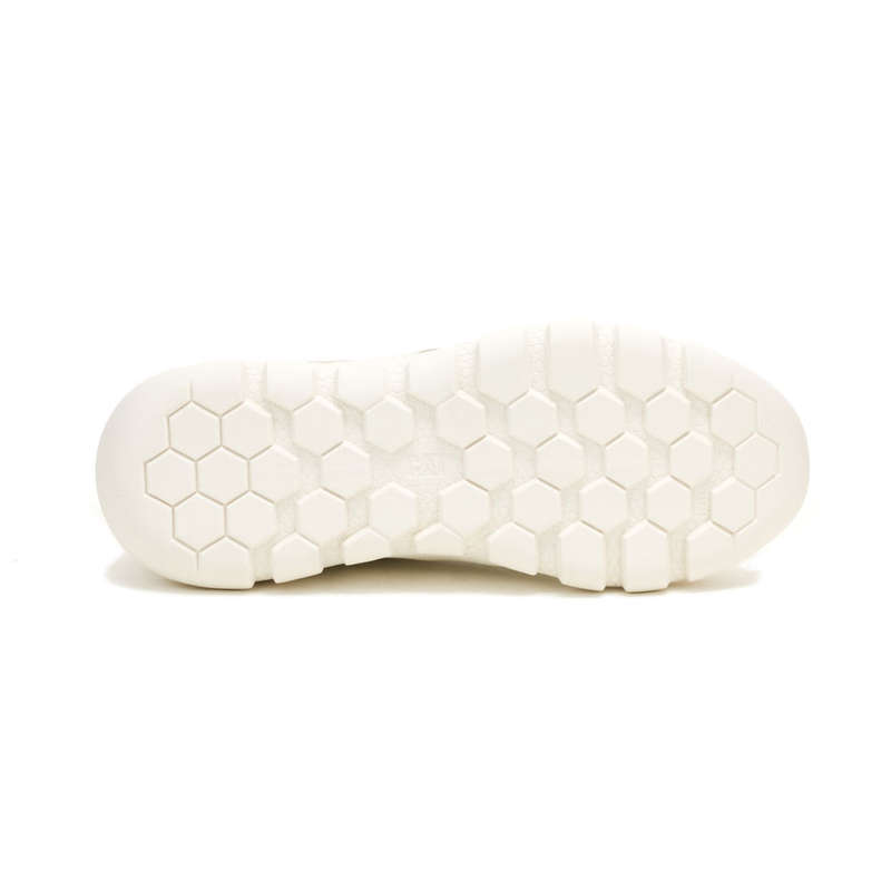 CAT Hex Lite Leather WS - Egret Confidence