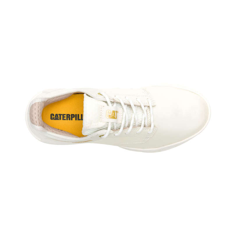 CAT Hex Lite Leather WS - Egret Confidence