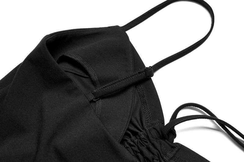 Drawstring Bodycon Slip Dress