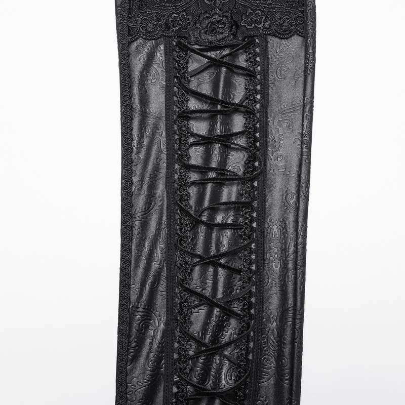 Gothic Lace Leggings