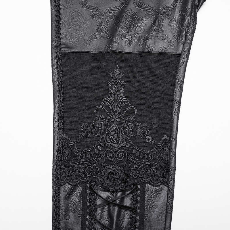 Gothic Lace Leggings