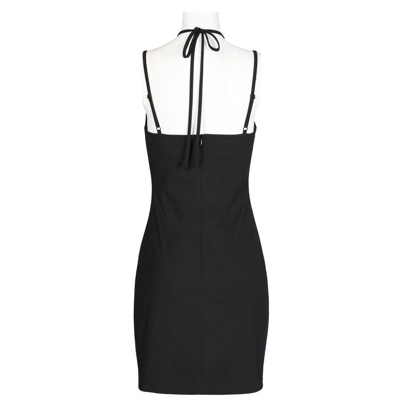 Drawstring Bodycon Slip Dress